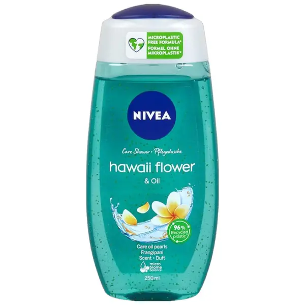 Gel Dus Nivea Oil&Hawaii Flower, 250 ml