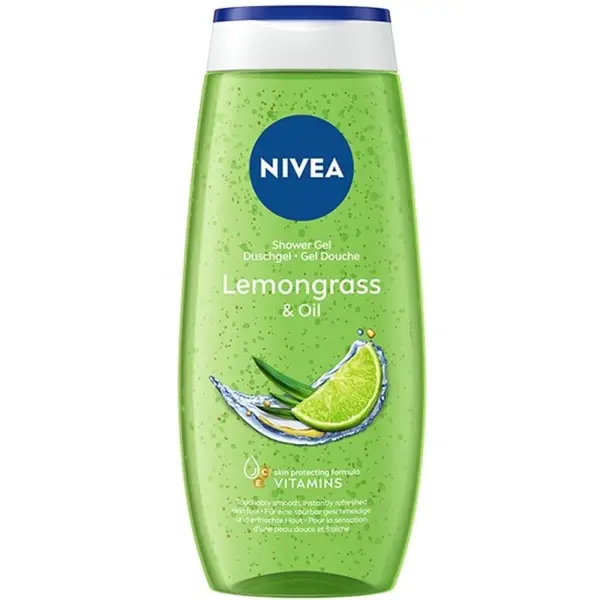 Gel Dus Nivea Oil&Lemongrass, 250 ml