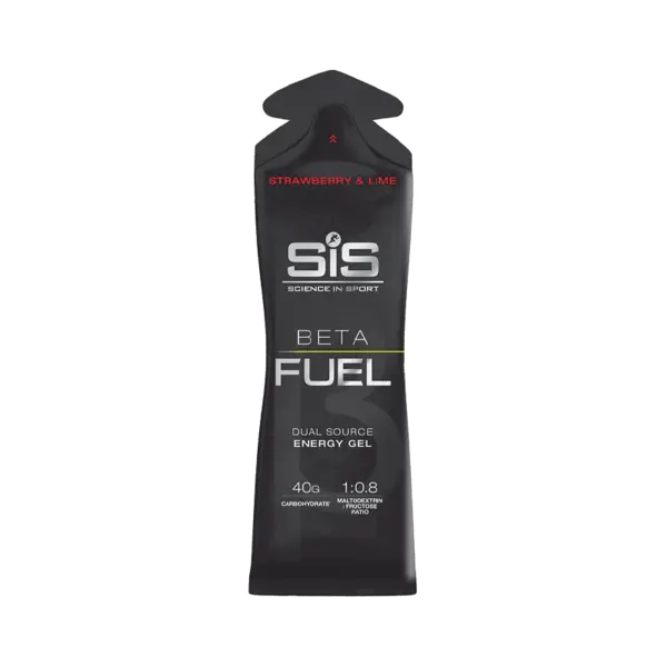 Gel energizant cu capsuni si lime Beta Fuel, 60ml, SiS