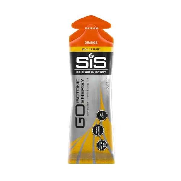 Gel energizant cu portocale Go Isotonic Energy, 60ml, SiS