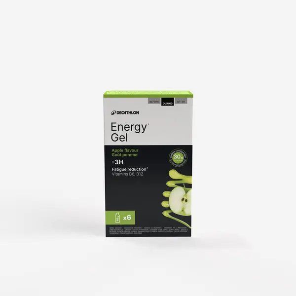 Gel energizant Energy Gel Măr x6