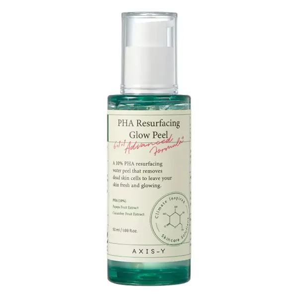 Gel exfoliant PHA Resurfacing Glow Peel, AXIS-Y, 50ml