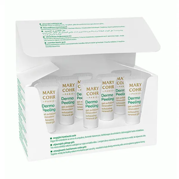 Gel exfoliant regenerant Mary Cohr Dermo Peeling 8x2 ml
