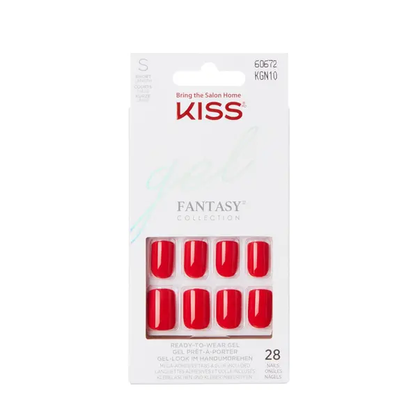 Gel fantasy color whatever short squoval