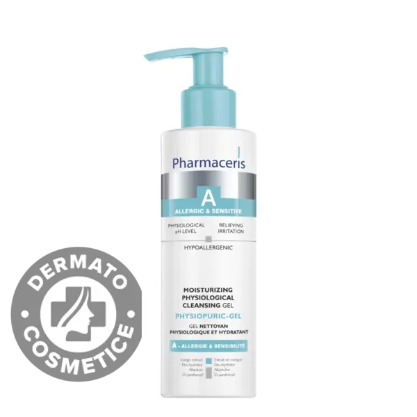 Gel fiziologic de curatare A, 190ml, Pharmaceris