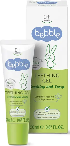 Gel gingival Bebble, 20 ml