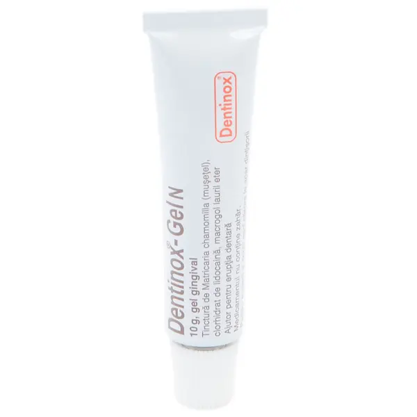 Gel gingival calmant Dentinox Engelhard Arzneimittel, 10g