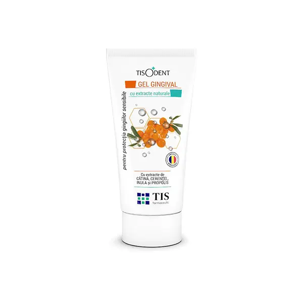 Gel gingival cu cerentel si propolis, 50ml, Tis Farmaceutic