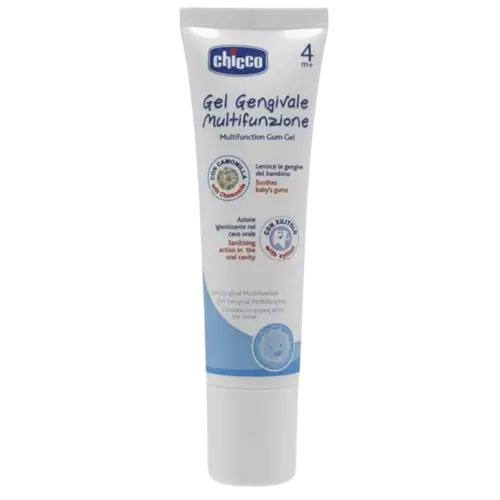 Gel gingival multifunctional 4 luni+, 30ml, Chicco