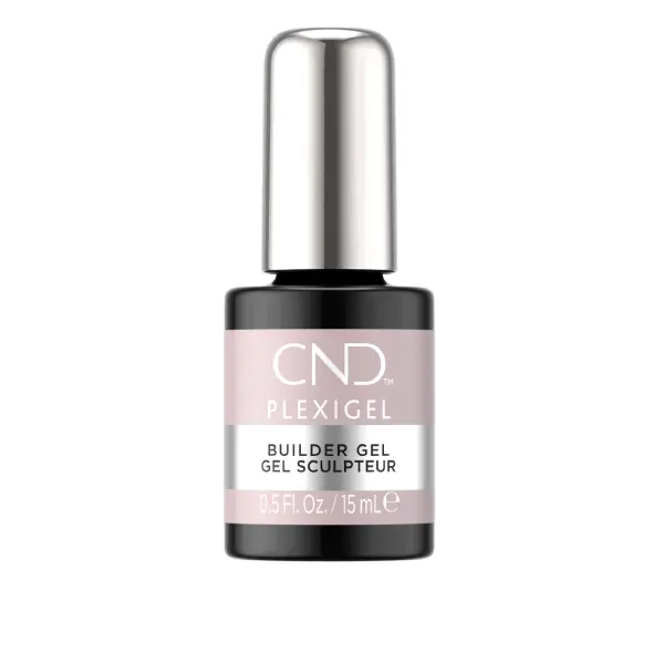 Gel hibrid pentru constructie colorat CND Plexigel Builder Barre Beauty 15ml