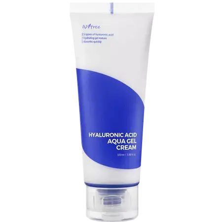 Gel hidratant cu acid hialuronic Aqua Gel, 100ml, Isntree