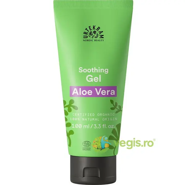 Gel Hidratant pentru Piele Uscata cu Aloe Vera Bio 100ml