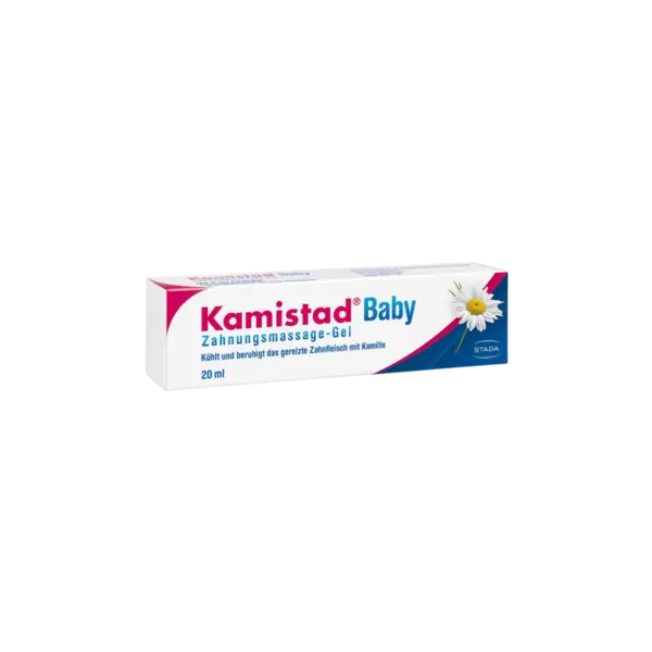 Gel Homeopatic, Kamistad, Baby, cu Musetel si Miere, Impotriva Durerilor Gingivale ale Bebelusilor si Copiilor, 20ml