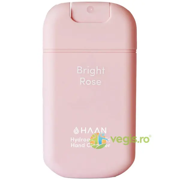 Gel Igienizant pentru Maini cu Note de Trandafir Hidroalcoolic Bright Rose 30ml