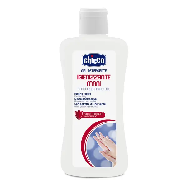 Gel igienizare si curatare Chicco pentru maini, 100ml