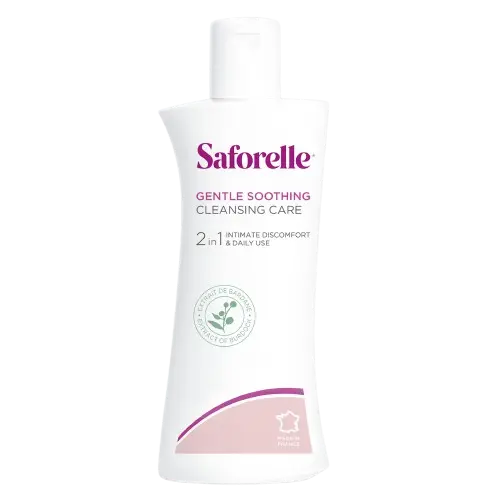 Gel ingrijire intima si corporala cu extract de brusture, 250ml, Saforelle