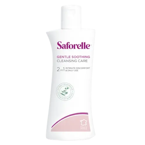 Gel ingrijire intima si corporala cu extract de brusture, 500ml, Saforelle