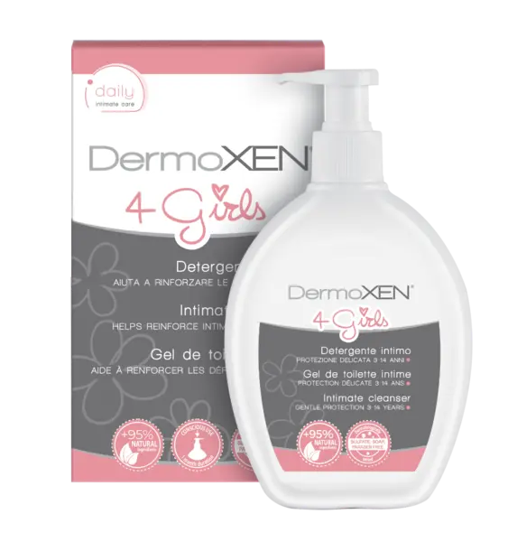 Gel intim 4Girls, 200ml, Dermoxen
