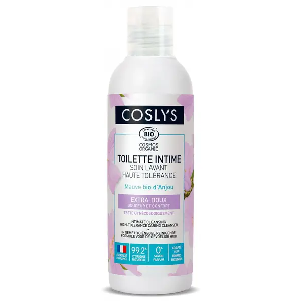 Gel Intim Bio Toleranta Ridicata cu Aloe Vera si Nalba 200ml