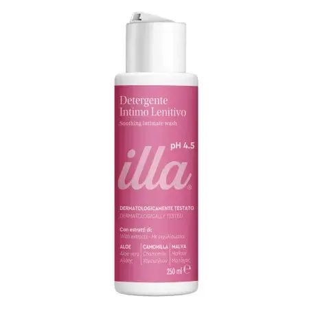 Gel intim calmant pH 4.5, Illa, 250 ml