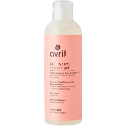 Gel Intim cu Flori de Portocal 200ml