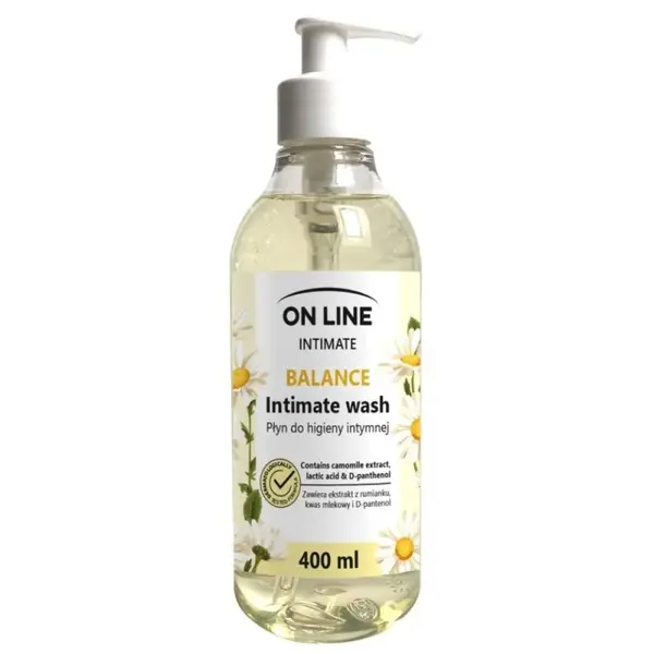 Gel Intim cu Musetel Intimate Balance, On Line, 400 ml