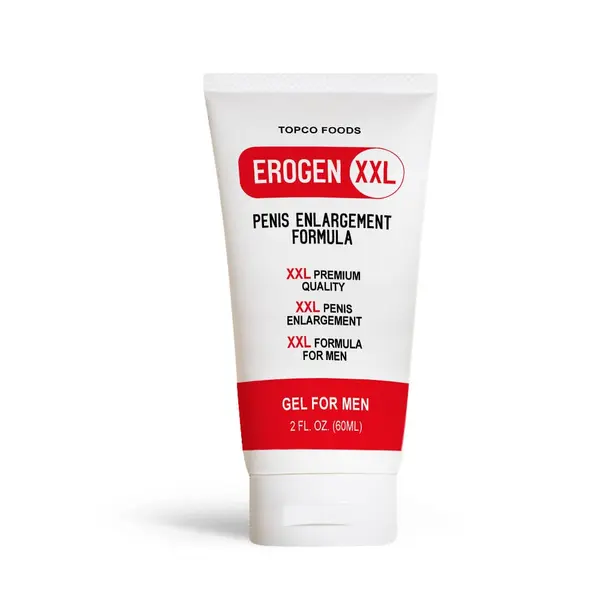 Gel intim Cupid – Erogen XXL, pentru mărirea penisului și erecție puternică, 60 ml