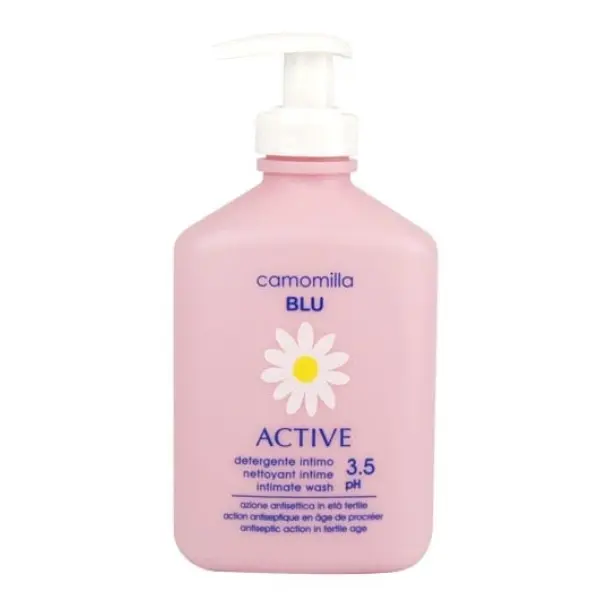 Gel intim de curatare pH 3.5 Active, 300ml, Camomilla Blu