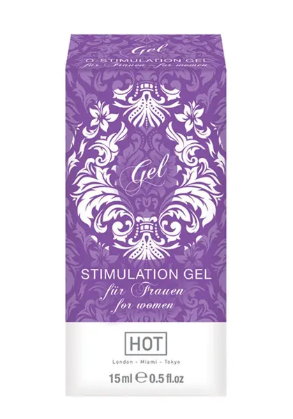 Gel intim Hot - O-Stimulation, pentru stimularea clitorisului, 15 ml