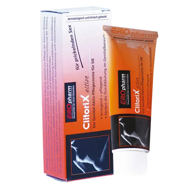 Gel intim pentru femei EROpharm - ClitoriX Active, pentru stimularea clitorisului, 40 ml