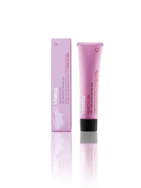 Gel intim pentru femei Viamax – Sensitive Gel, stimulare naturală a clitorisului și sensibilitate intensă, 15 ml