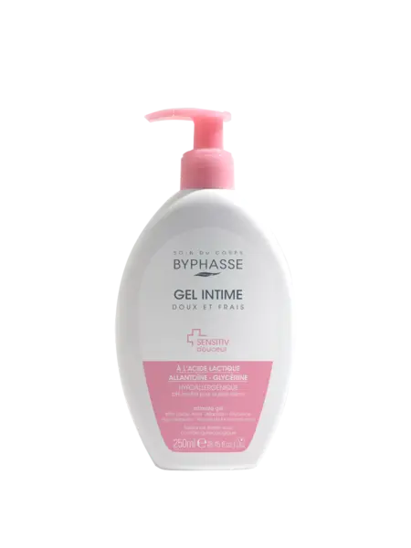 Gel intim pentru piele sensibila, 250ml, Byphasse