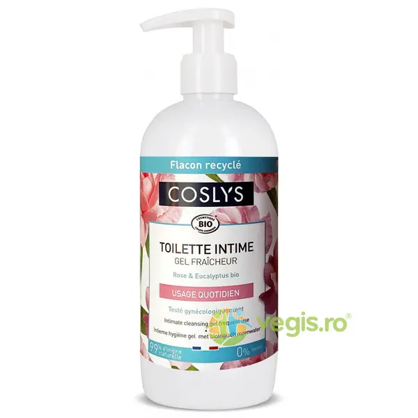 Gel Intim pentru Utilizare Frecventa cu Trandafir si Eucalipt Bio 500ml