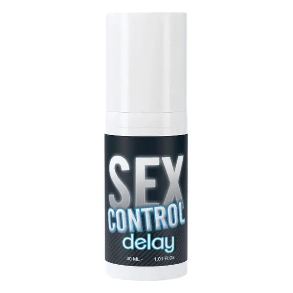 Gel intim RUF Sex Control Delay, pentru întârzierea ejaculării, testat dermatologic, 30 ml