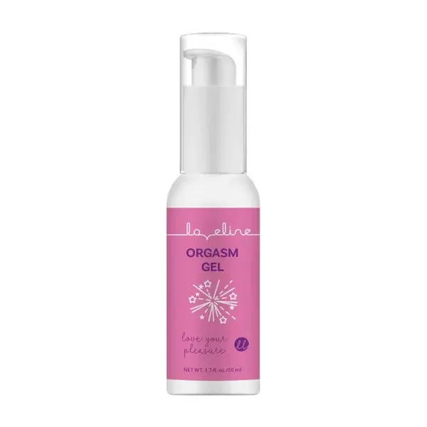 Gel intim unisex LOVELINE Orgasm Gel, pentru stimularea zonelor intime și orgasm intens, 50 ml