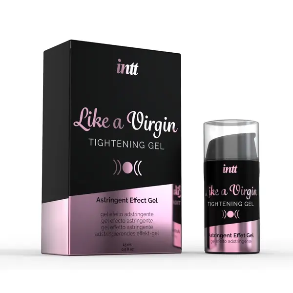 Gel INTT – Like a Virgin, pentru și strâmtarea tonifierea zonei intime feminine, 15 ml