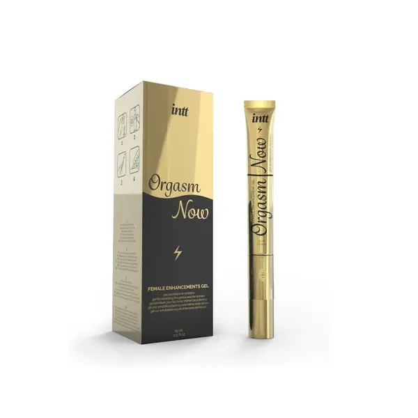 Gel INTT – Orgasm Now Female Enhancement, pentru intensificarea orgasmului, 15 ml