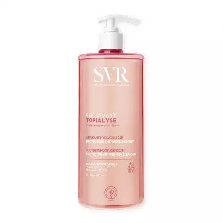 Gel lavant Topialyse, 1L, Svr