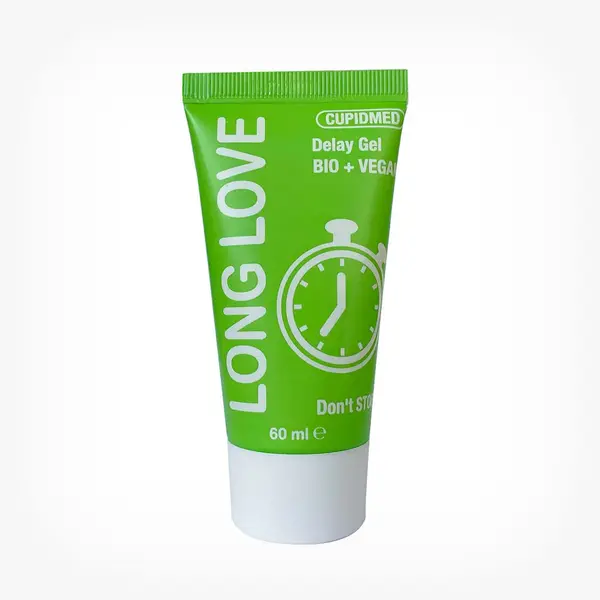 Gel LONG LOVE DELAY - CupidLabs, pentru intarzierea ejacularii, 60 ml