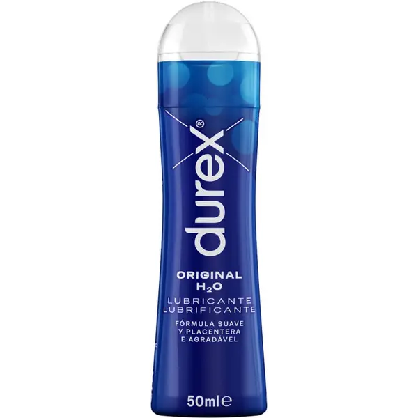 Gel lubrifiant Durex Play – Natural H2O, pentru hidratare și lubrifiere naturală, 50 ml