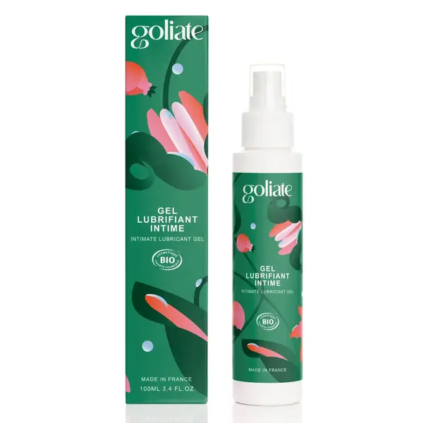 Gel lubrifiant intim 100 ml, Goliate