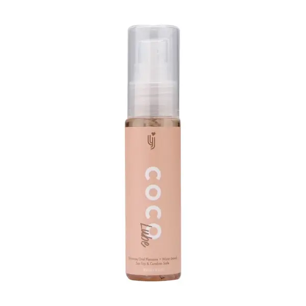 Gel lubrifiant LovingJoy - Coco, pe baza de apa, cu aroma de ciocolata, 30 ml