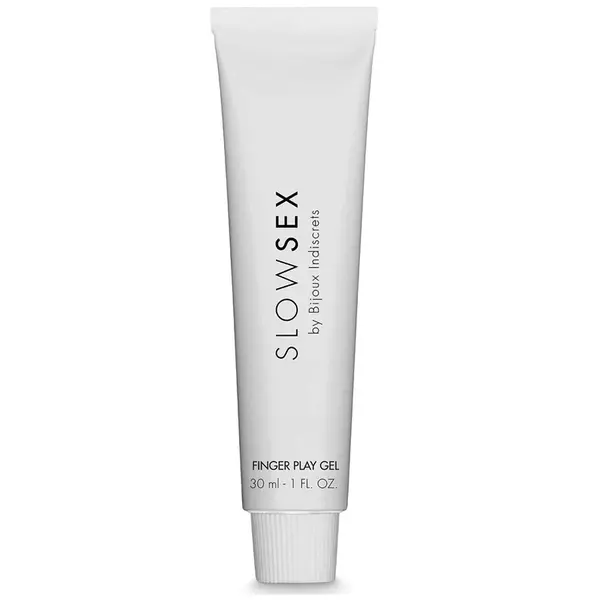 Gel lubrifiant pe baza de apa Finger Play Slow Sex, 30ml, Bijoux Indiscrets