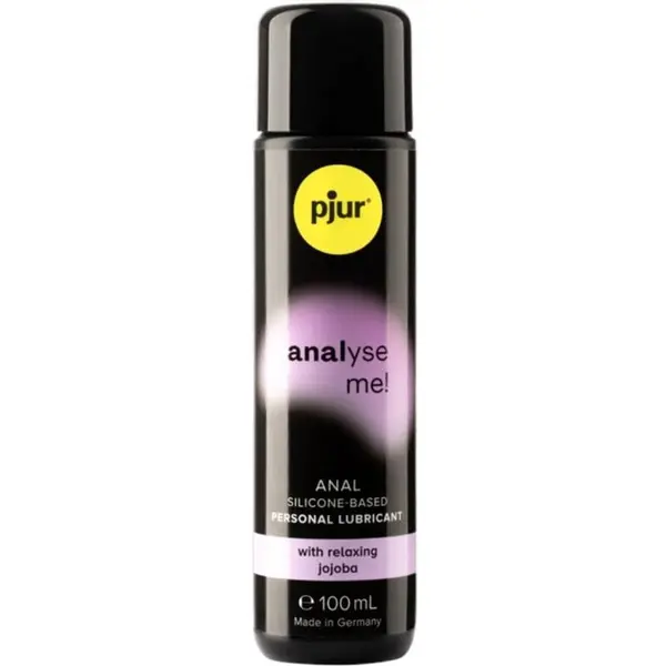 Gel lubrifiant Pjur – Analyse Me, pentru relaxare și confort anal, 100 ml