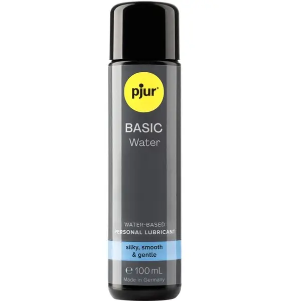 Gel lubrifiant Pjur – Basic, pe bază de apă, pentru lubrifiere naturală și confort sporit, 100 ml