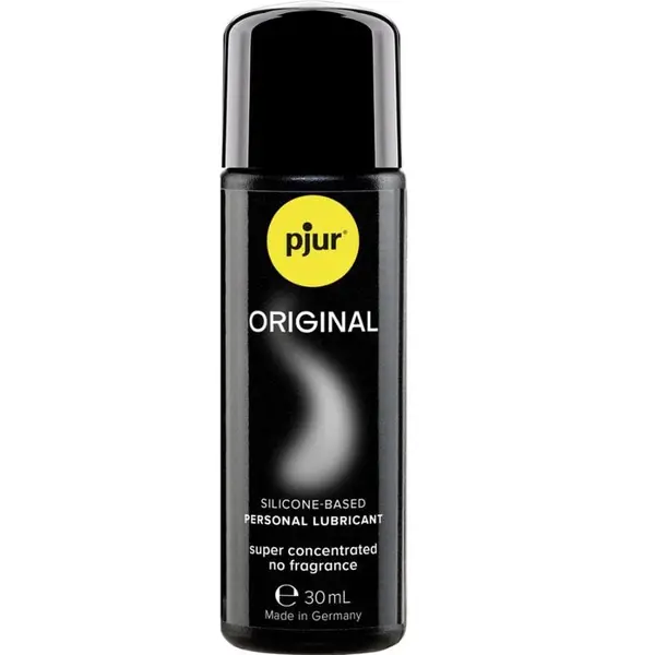 Gel lubrifiant Pjur – Original Silicone, pentru lubrifiere de durată și senzație catifelată, 30 ml
