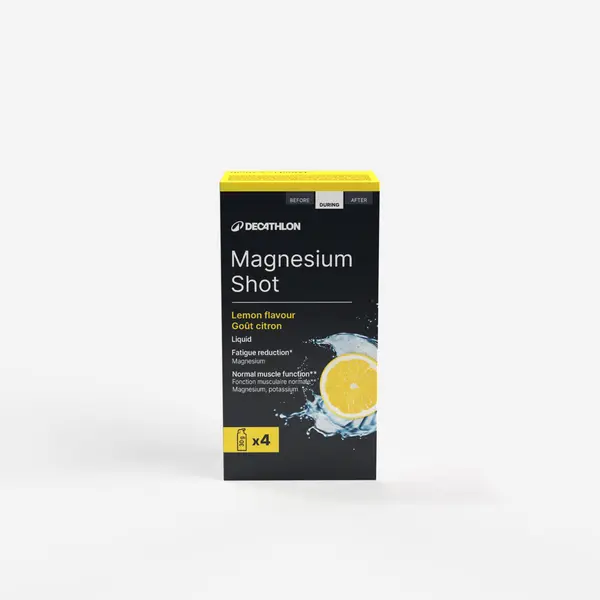 Gel Magneziu și Potasiu Lămâie 4 x 35 g