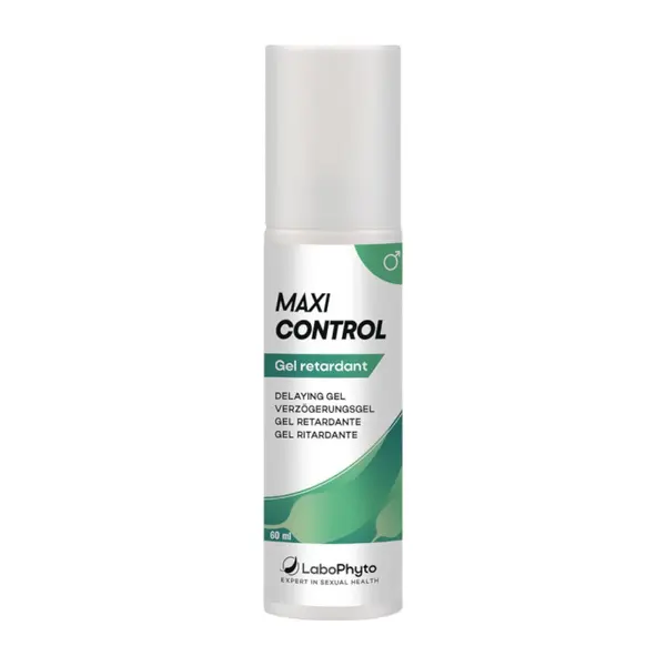 Gel MAXI CONTROL, Labophyto, anti ejaculare precoce, 60 ml