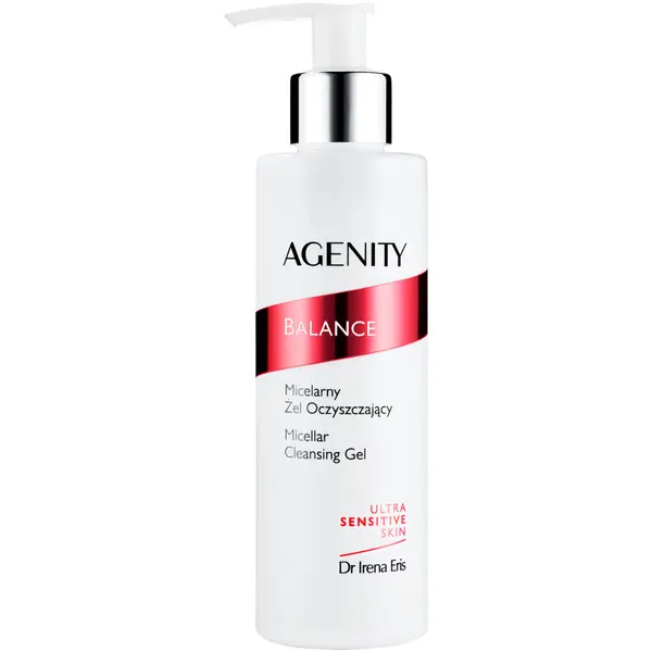 Gel micelar de curatare ten Balance, 190ml, Agenity