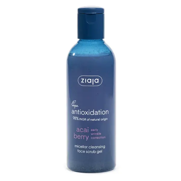Gel micelar pentru curatarea tenului Acai Berry, 200ml, Ziaja